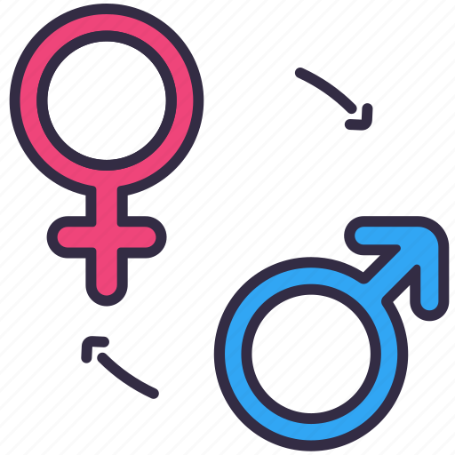 Man, reassignment, sex, surgery, trans, woman icon - Download on Iconfinder