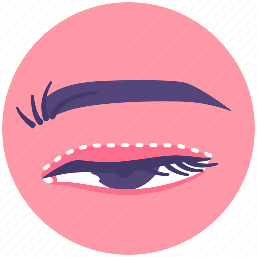 Beauty, cosmetic, double, eye, eyelid, plastic, surgery icon - Download on Iconfinder
