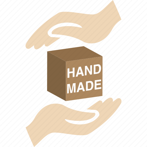 Box, hand, made, product, ready icon - Download on Iconfinder