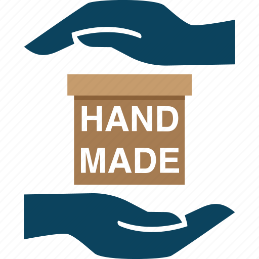 Box, cared, hand, hands, made, product icon - Download on Iconfinder