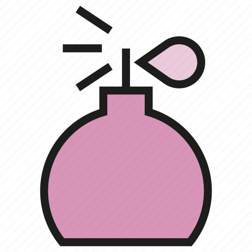 Aroma, bottle, cosmetic, fragrance, perfume, product, spray icon - Download on Iconfinder