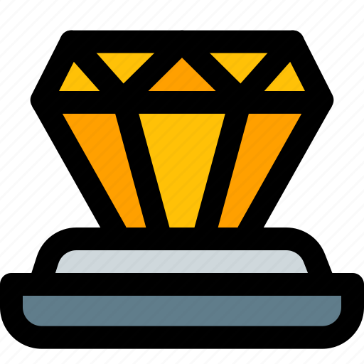 Diamond, jewel, gem icon - Download on Iconfinder