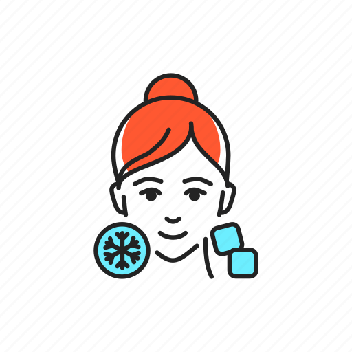 Hydroxytherapy, face icon - Download on Iconfinder