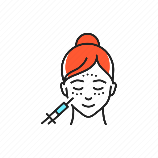 Injections, face icon - Download on Iconfinder on Iconfinder