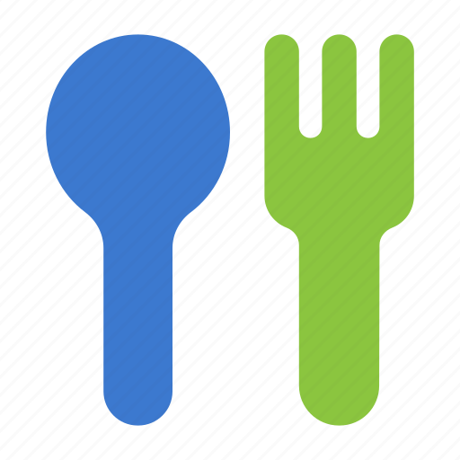 Baby, fork, spoon, child, food, meal icon - Download on Iconfinder