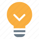bulb, idea, lamp, creative, electric, energy