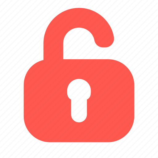 Unlock, lock, protection, safety, security icon - Download on Iconfinder