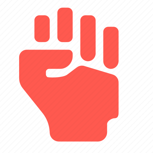 Fist, freedom, will, hand icon - Download on Iconfinder