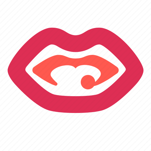 Face, lips, human, kiss, mouth icon - Download on Iconfinder