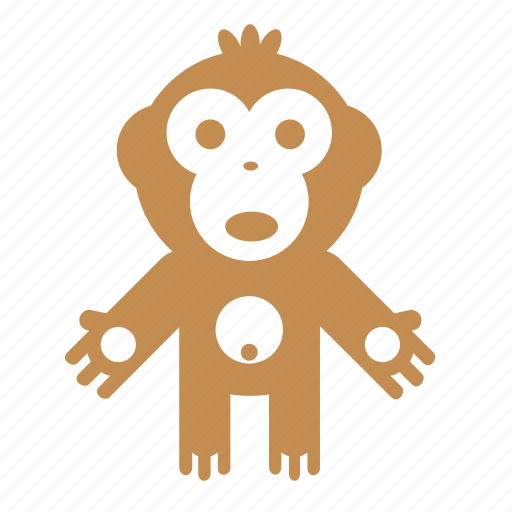 Animal, monkey, forest, nature icon - Download on Iconfinder