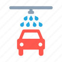 car, wash, transport, vehicle, water
