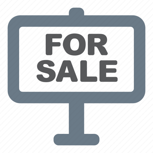 For, for sale, plate, sale, estate icon - Download on Iconfinder