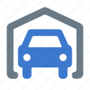 car, garage, auto, parking, transport, vehicle
