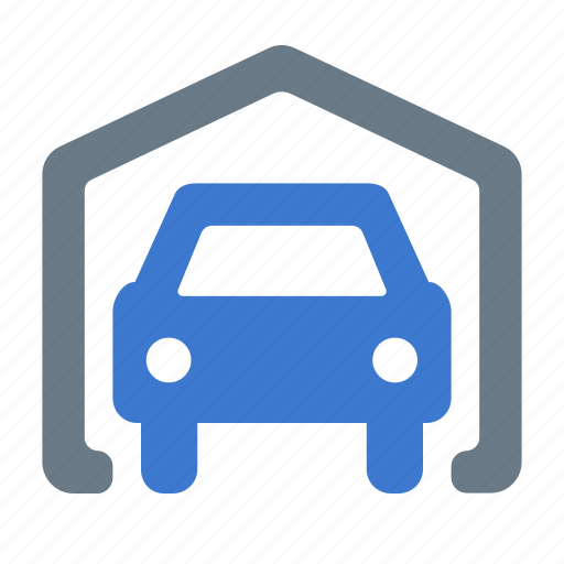 Car, garage, auto, parking, transport, vehicle icon - Download on Iconfinder