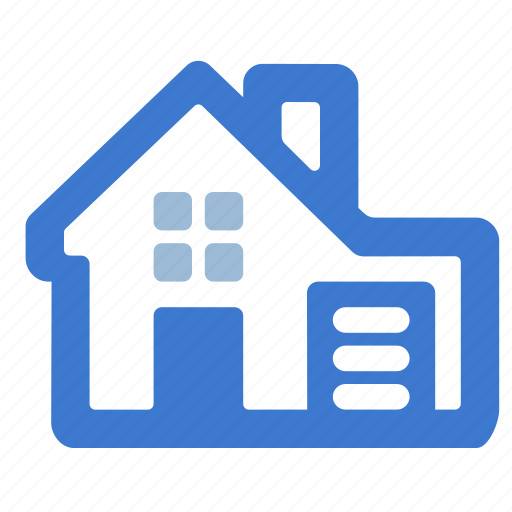 Garage, house, village, cabin, cottage, estate icon - Download on Iconfinder