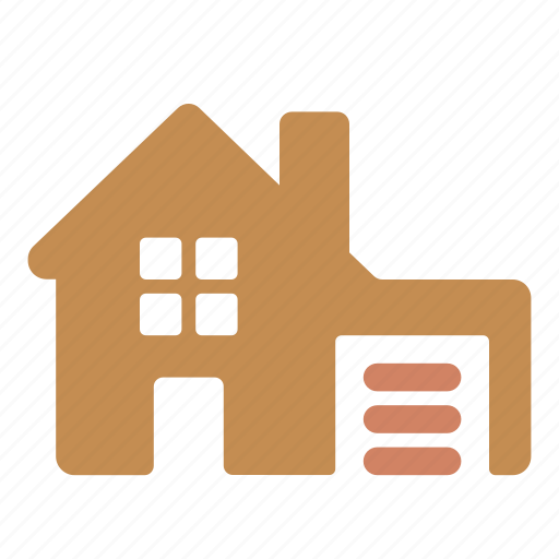 Building, garage, house, estate, home, property icon - Download on Iconfinder
