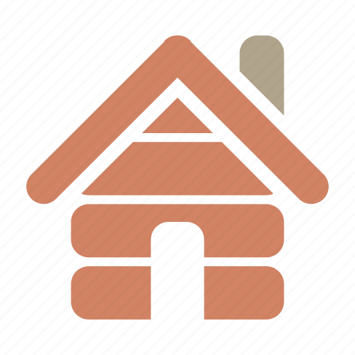 House, log, village, cabin, home, hut icon - Download on Iconfinder