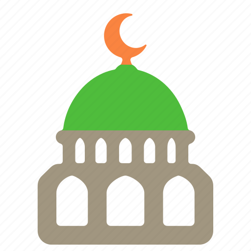 Mosque, religion, sight, islam, muslim icon - Download on Iconfinder