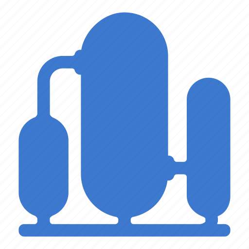 Factory, plant, industry, pipes icon - Download on Iconfinder