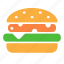 burger, cafe, fast food, hamburger 