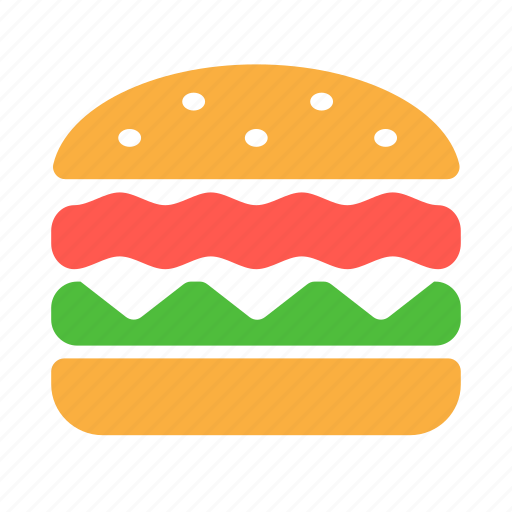 Burger, cafe, fast food, fastfood, hamburger icon - Download on Iconfinder