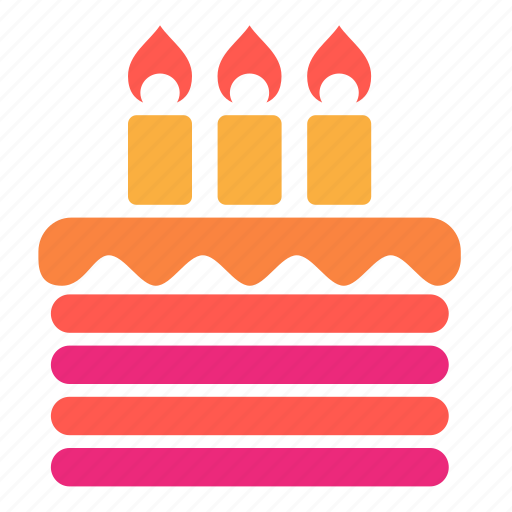 Birthday, birthday cake, cake, celebrate, celebration icon - Download on Iconfinder
