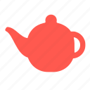 hot water, tea, teapot, drink