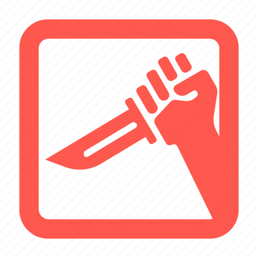 Cinema, culture, kill, knife icon - Download on Iconfinder