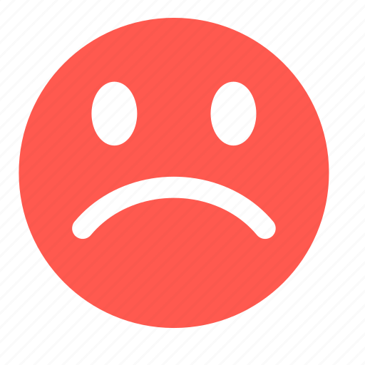 Disappointment, face, smile, expression icon - Download on Iconfinder