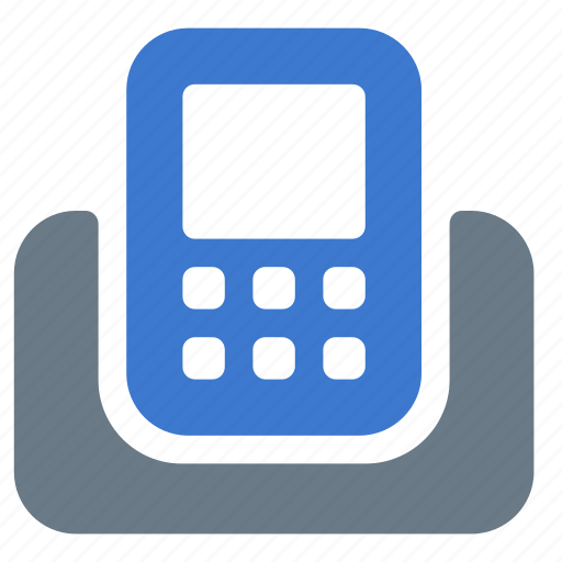 Phone, stationary, call, communication, contact, telephone icon - Download on Iconfinder