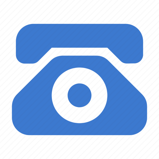 Retro, stationary, telephone, vintage, contact, phone icon - Download on Iconfinder