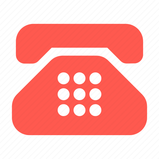 Hot line, stationary, telephone, call center, connection, support icon - Download on Iconfinder