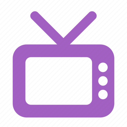 Television, tv, tv set, entertainment, movie, screen icon - Download on Iconfinder