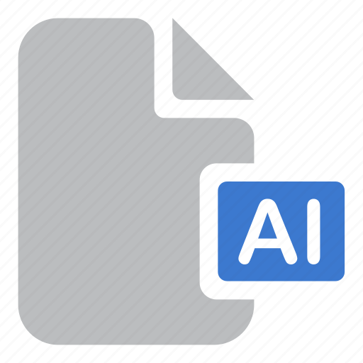 Extension, illustrator, document, file icon - Download on Iconfinder