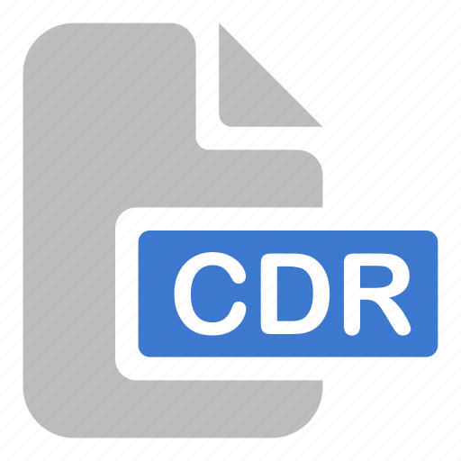 Cdr, extension, file, document icon - Download on Iconfinder