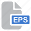 eps, extension, file, document 