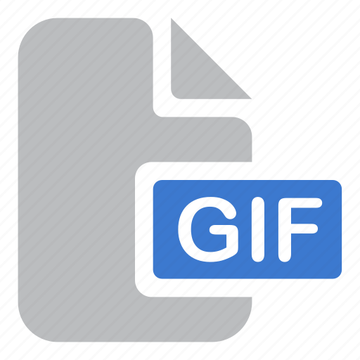 Extension, gif, document, file icon - Download on Iconfinder