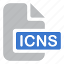 extension, icns, document, file