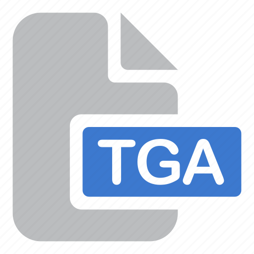 Extension, file, tga, document icon - Download on Iconfinder