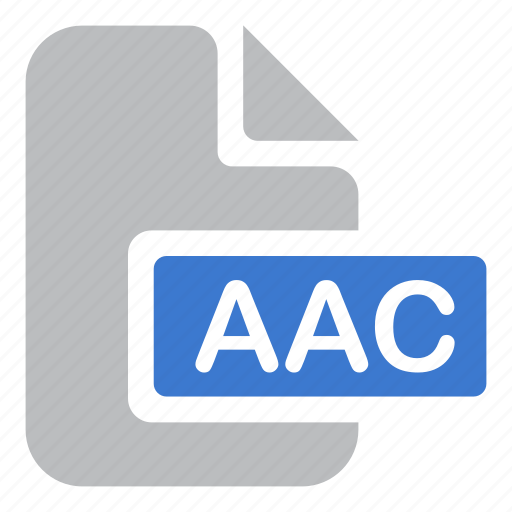 Aac, extension, document, file icon - Download on Iconfinder