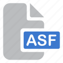 asf, extension, document, file