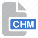 chm, extension, document, file