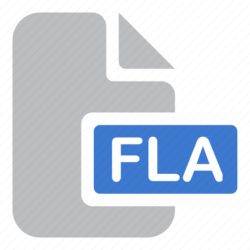 Animation, extension, fla, flash, document, file icon - Download on Iconfinder