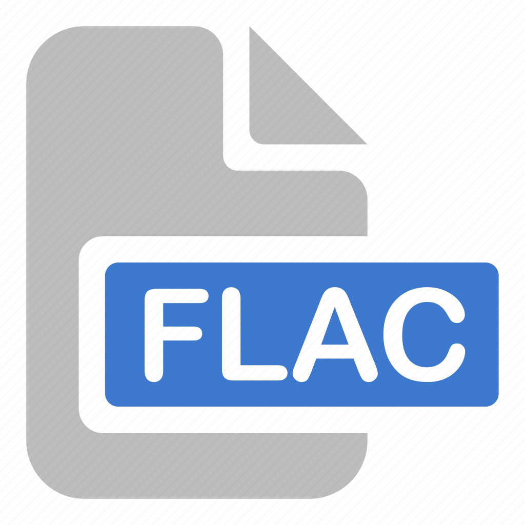 Extension, flac, lossless, music, audio, document, file icon - Download ...