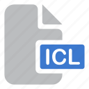 extension, file, icl, document