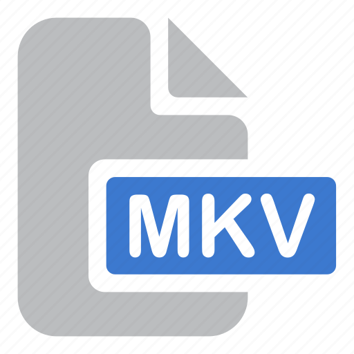 Mkv, movie, video, document, file icon - Download on Iconfinder