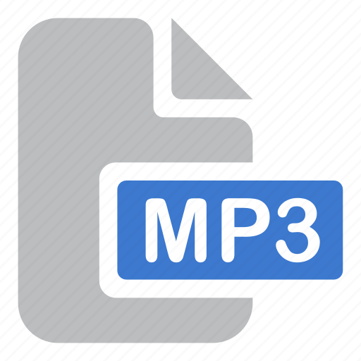 Extension, mp3, music, audio, document, file icon - Download on Iconfinder