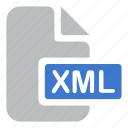 extension, file, xml, document