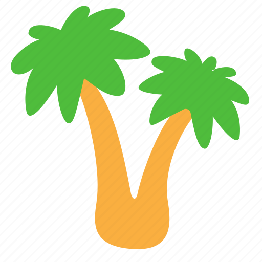 Beach, holliday, palm, palms icon - Download on Iconfinder