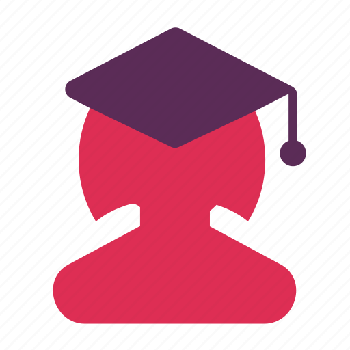 Girl, student, avatar, graduate icon - Download on Iconfinder